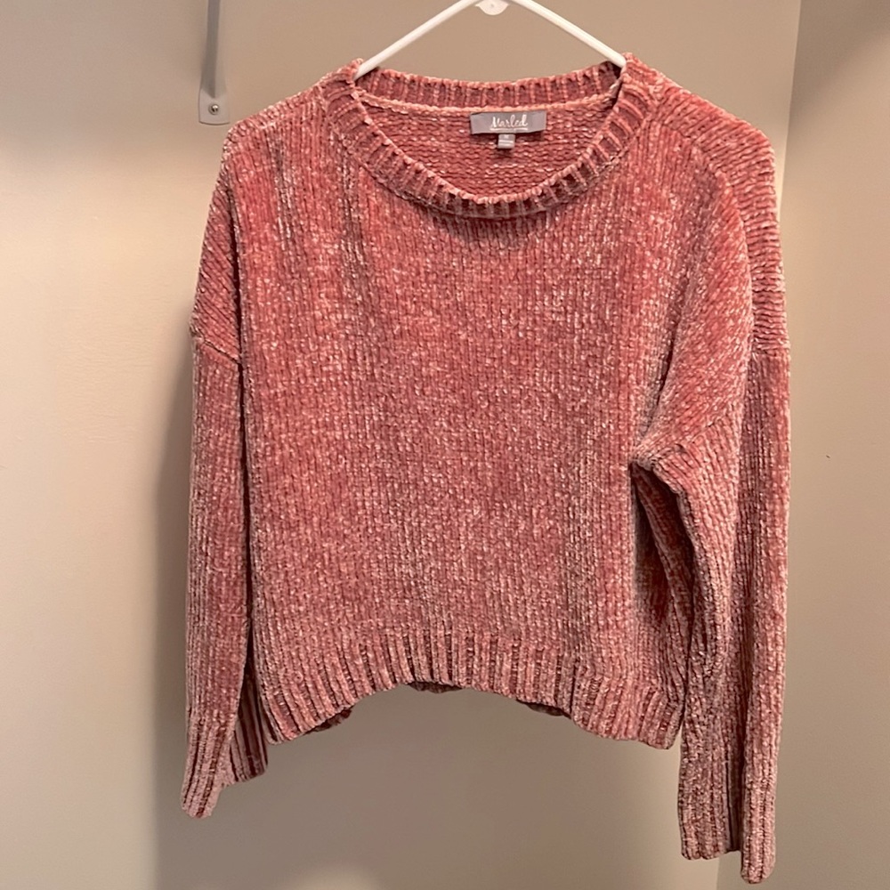 Super soft pink sweater
